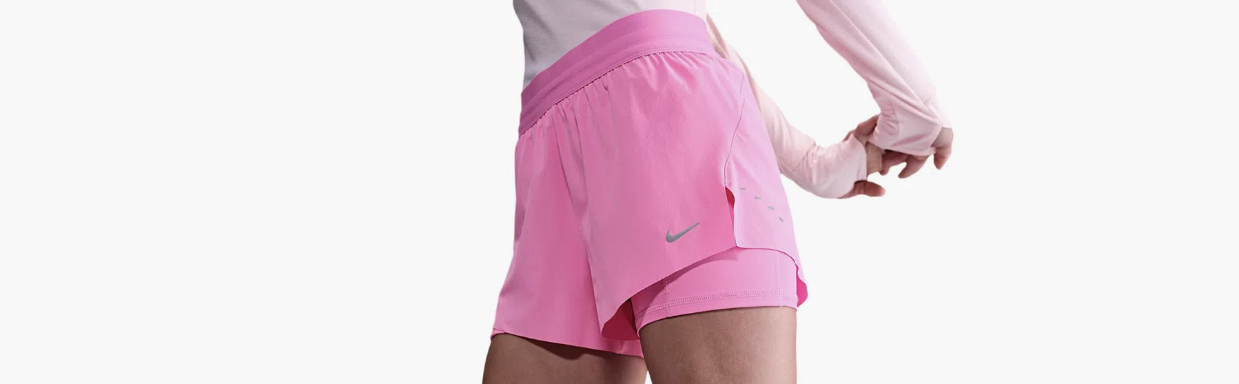 Nike Swift Dri-FIT Mid-Rise 2-in-1 Shorts